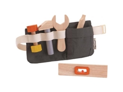 Conjunto de Jugar PLAN TOYS Cinto de Herramientas en Madera