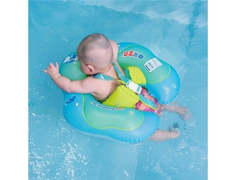 Flotador para bebé, anillo de natación de seguridad para bebé, inflador Manual, juguete infantil de verano L TEMPSA