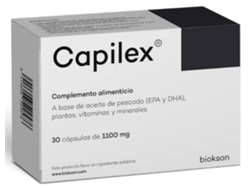 Capilex 30 cápsulas Bioksan