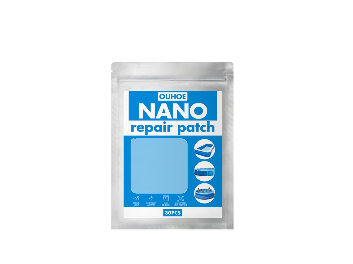 Kit de reparación adhesivo impermeable para bolas de piscina