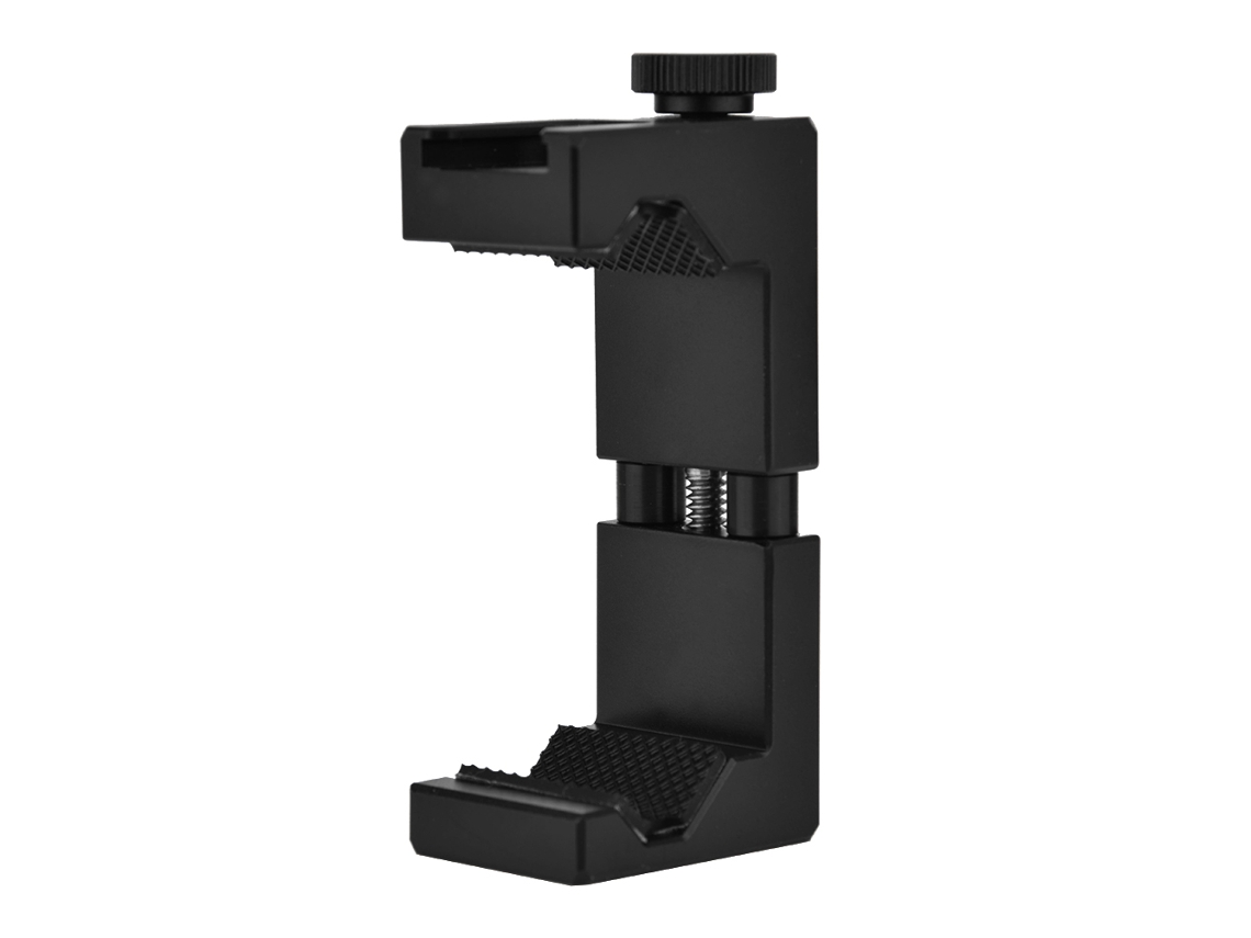Clip Para Teléfono (con Zapata De Calor, Material Metal) Soporte Universal Ajustable Para Teléfono Iron Man 2
