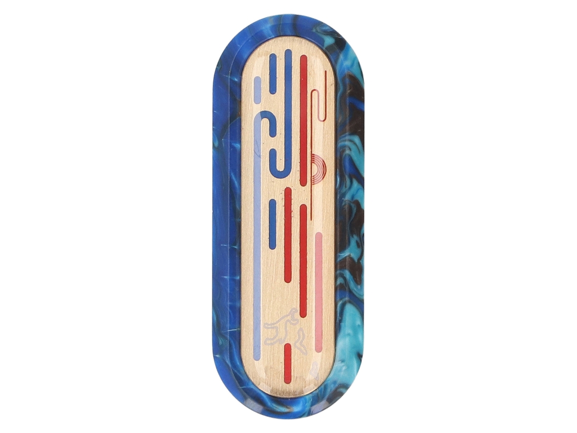 Brinquedo De Deslizamento De Dedo Push Card Slider Portátil Para Alivio De Estresse