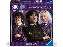 RAVENSBURGER Puzzle - Wednesday Outcasts are in - 300pc (EN)
