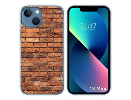 Carcasa iPhone 13 Mini (5.4) TUMUNDOSMARTPHONE Dibujos Multicolor