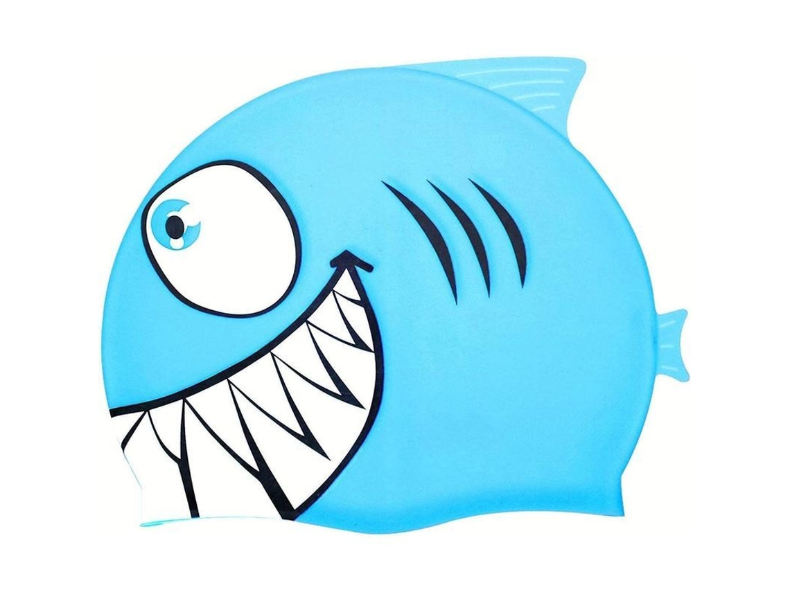 2026altiro-gorro De Natación De Silicona Para Niños Con Diseño De Pez.