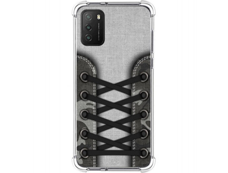Carcasa Xiaomi POCO M3 / Redmi 9T TUMUNDOSMARTPHONE Dibujos Antigolpes Multicolor