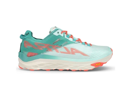 Zapatillas Mont Blanc Trail Running Verde EU 40 Mujer ALTRA