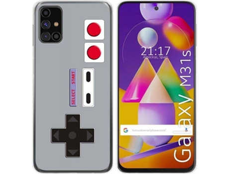 Carcasa Samsung Galaxy M31s TUMUNDOSMARTPHONE Consola Multicolor