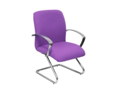 Silla de Confidente PYC Caudete Pbali82 Lila