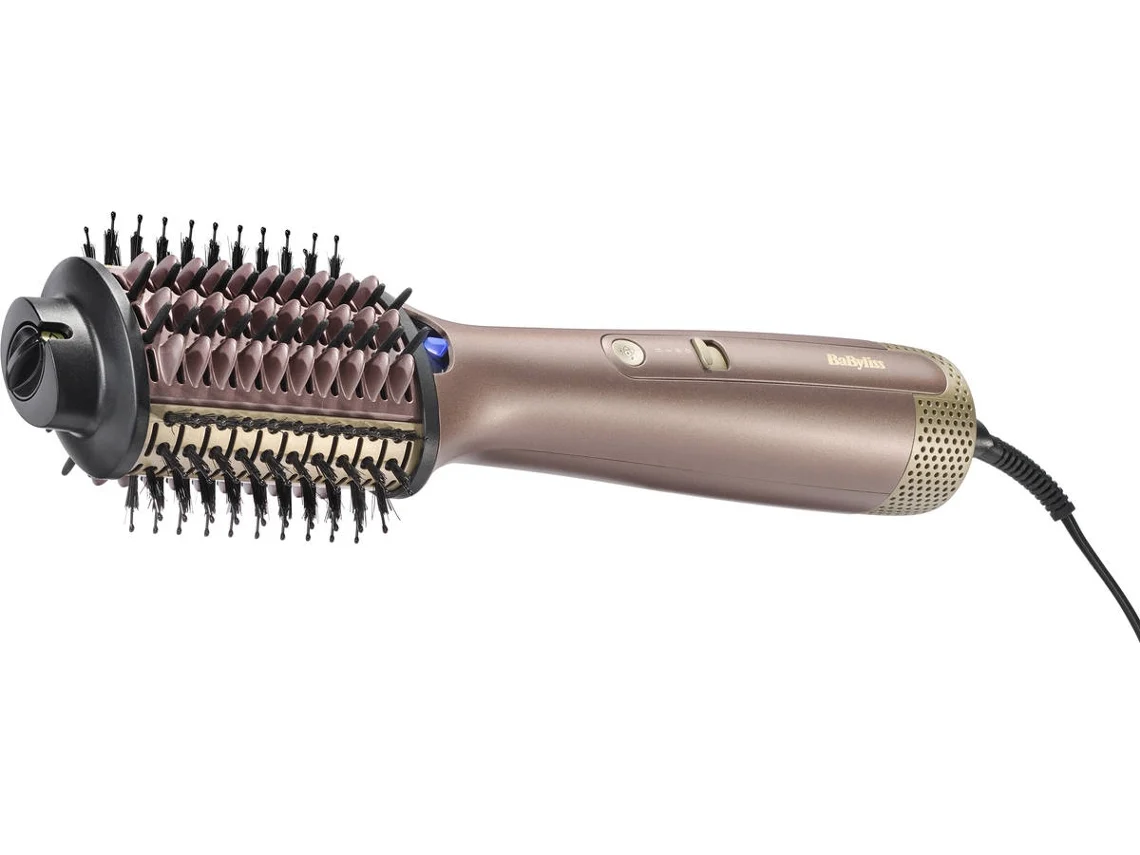 Moldeador de Pelo BABYLISS AS95E CEPILLO AIR POWER VOLUME (3 Niveles de temperatura)