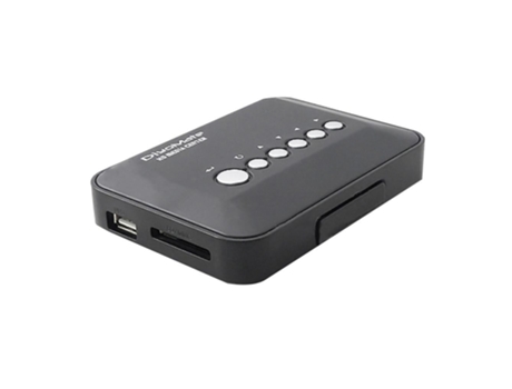 Mini reproductor multimedia HD 720P HDD SLOWMOOSE[Plug Me]