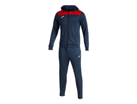 Chándale para Fitness JOMA Chándal Phoenix Ii Azul (L)