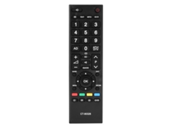 Control remoto multifuncional de repuesto CT-90326 para televisores Toshiba - Alta calidad