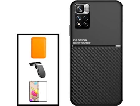 Kit Carcasa Magnetic Lux Xiaomi 11i PHONECARE Negro