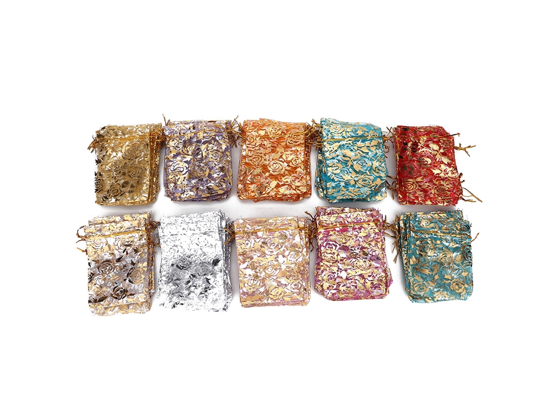 Bolsitas de organza para regalos de boda