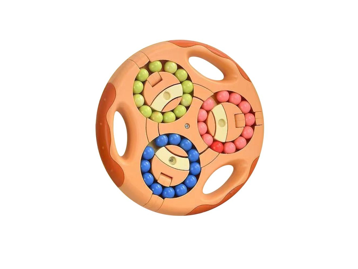 Cubo Mágico Giratorio Para Que Los Niños Ejerciten La Coordinación Mano-ojo.