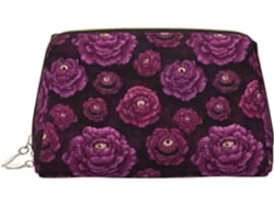 Bolsa De Viaje Cuero Organizador Para Mujer Diseño Estampado Vacaciones