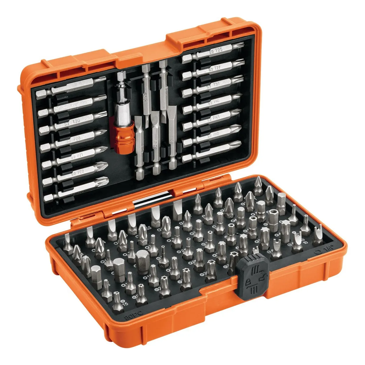 Conjunto De Pontas Mistas 1 E 2 80 Peças Truper 102391vayotoy