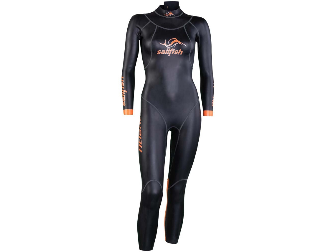 Wetsuit Woman Atlantic 2 Preto Smsailfish