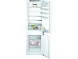 Frigorífico Combi Empotrable SIEMENS KI86SHDD0 IQ500 (Ventilado - 1772 cm - 260 L - Blanco)