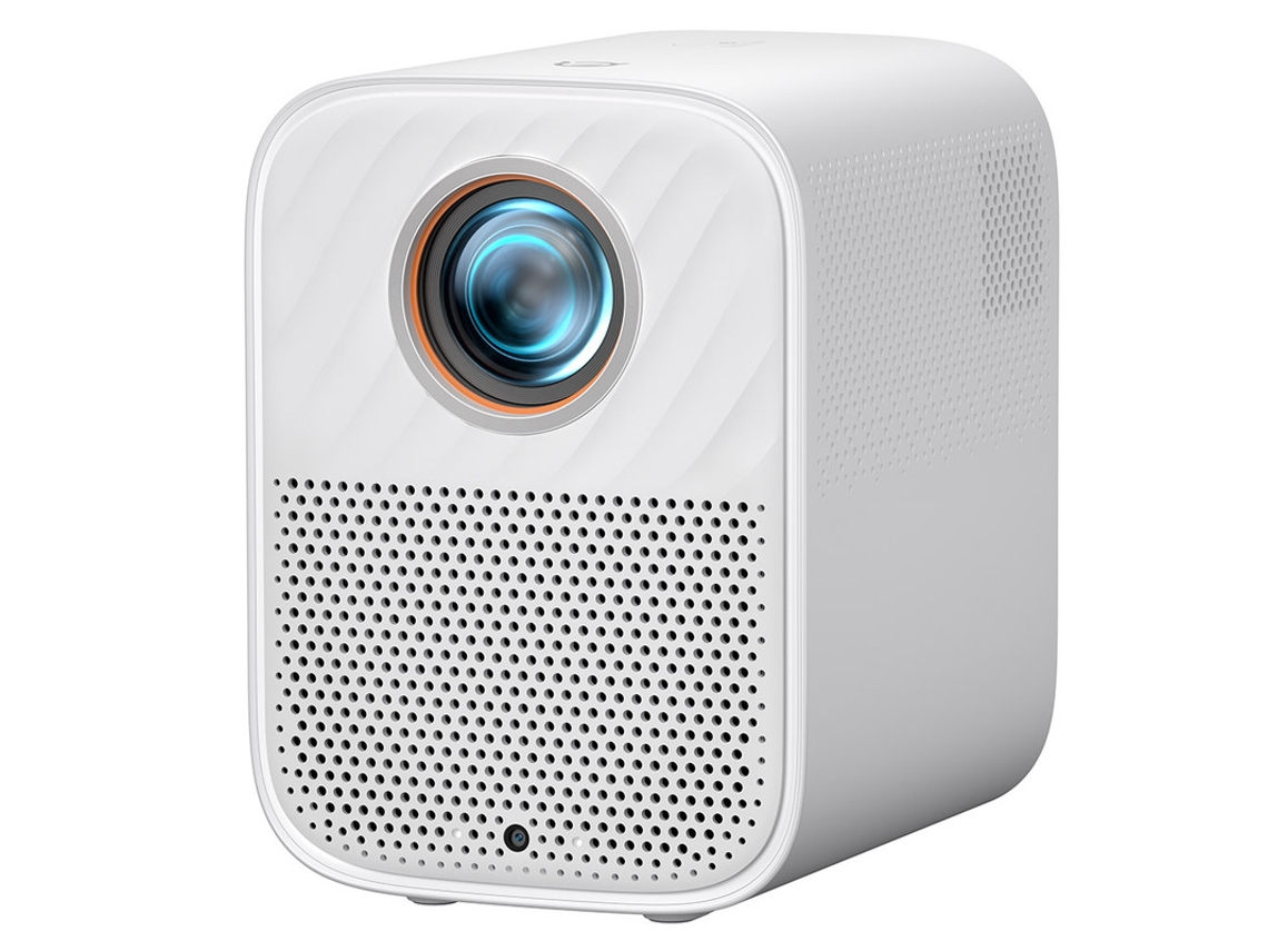 Proyector Lenovo Xiaoxin 100s 650ansi 1080p Enfoque automático 2 altavoces de 5 W Wifi 6 Bluetooth 5.0 Imagen de alta calidad y conectividad avanzada