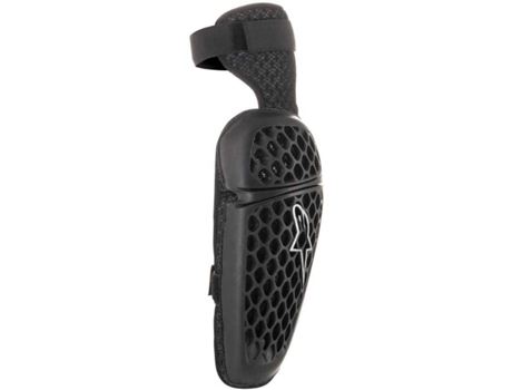 Proteccion Corporal Unisex ALPINESTARS Cotoveleiras Bionic Plus Youth Negro para Motociclismo (L - XL)