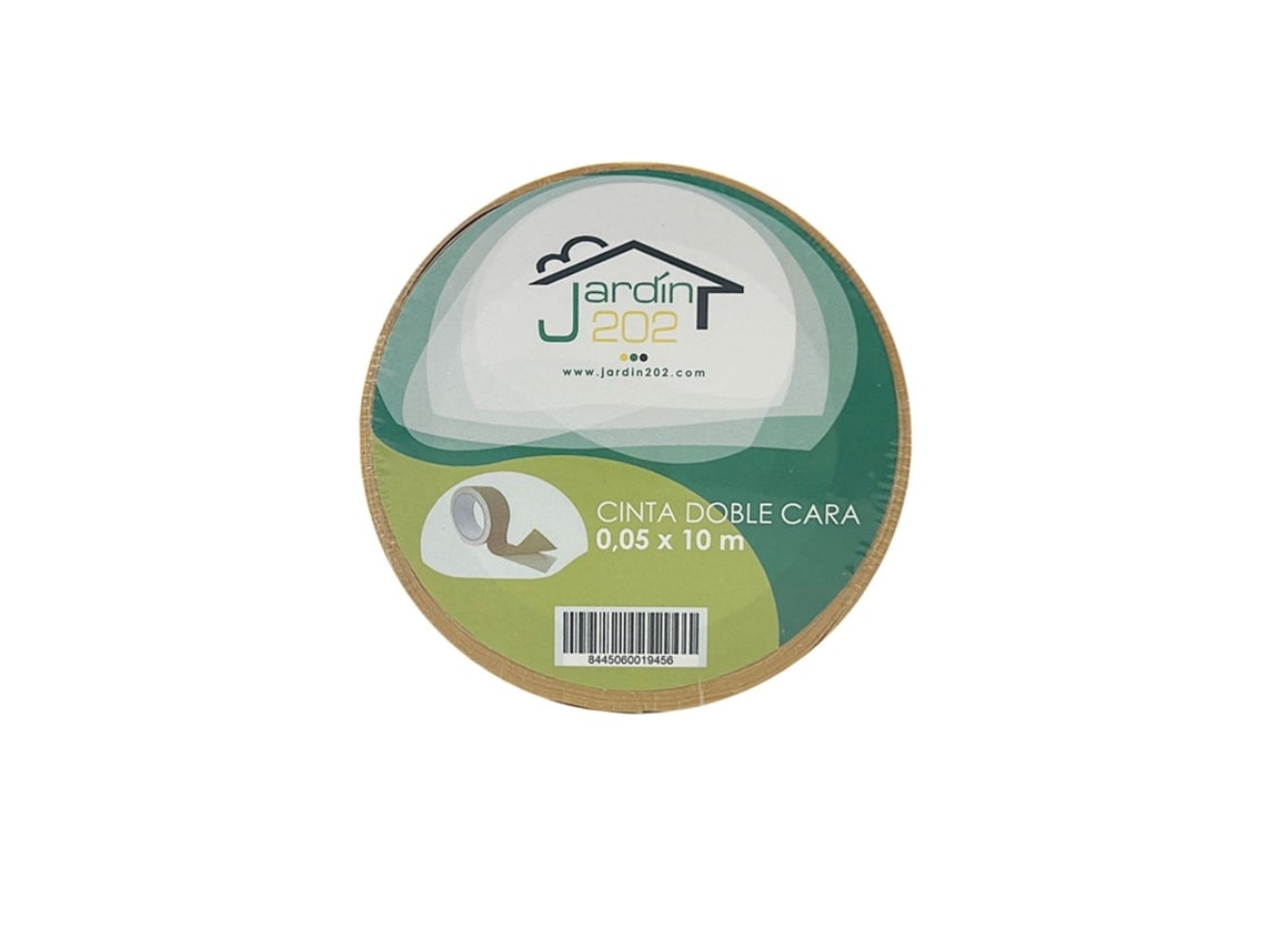 Cinta adhesiva doble cara para césped e cauchos | 10m x 50mm