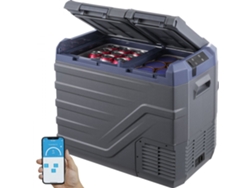 Refrigerador Portátil de 40L con Compresor, Panel Digital y Bajo Consumo Tekmaquinas