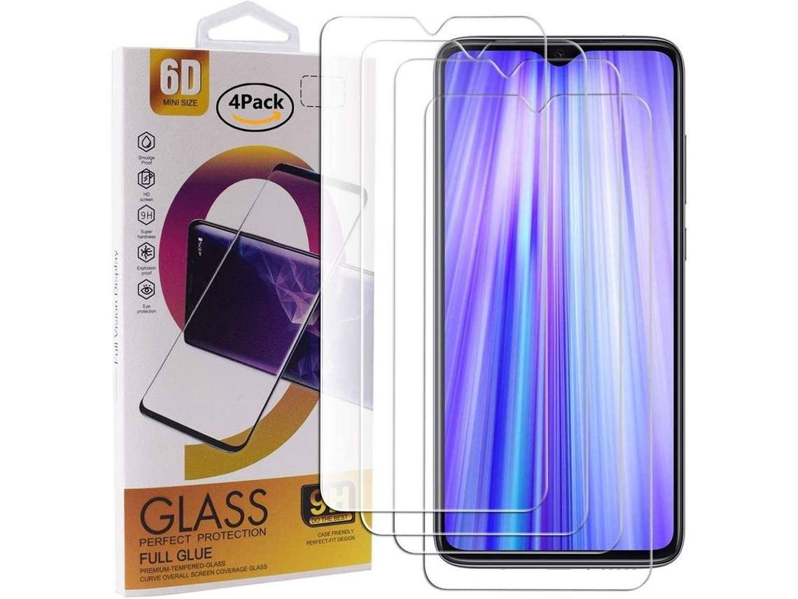 Protector Cristal Templado Xiaomi Redmi Note 8 Pro HONGWE.