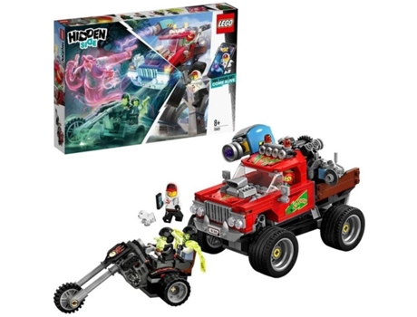 LEGO Hiden Side: Camión acrobático de bomberos - 70421 (Edad Mínima: 8 - 428 Piezas)