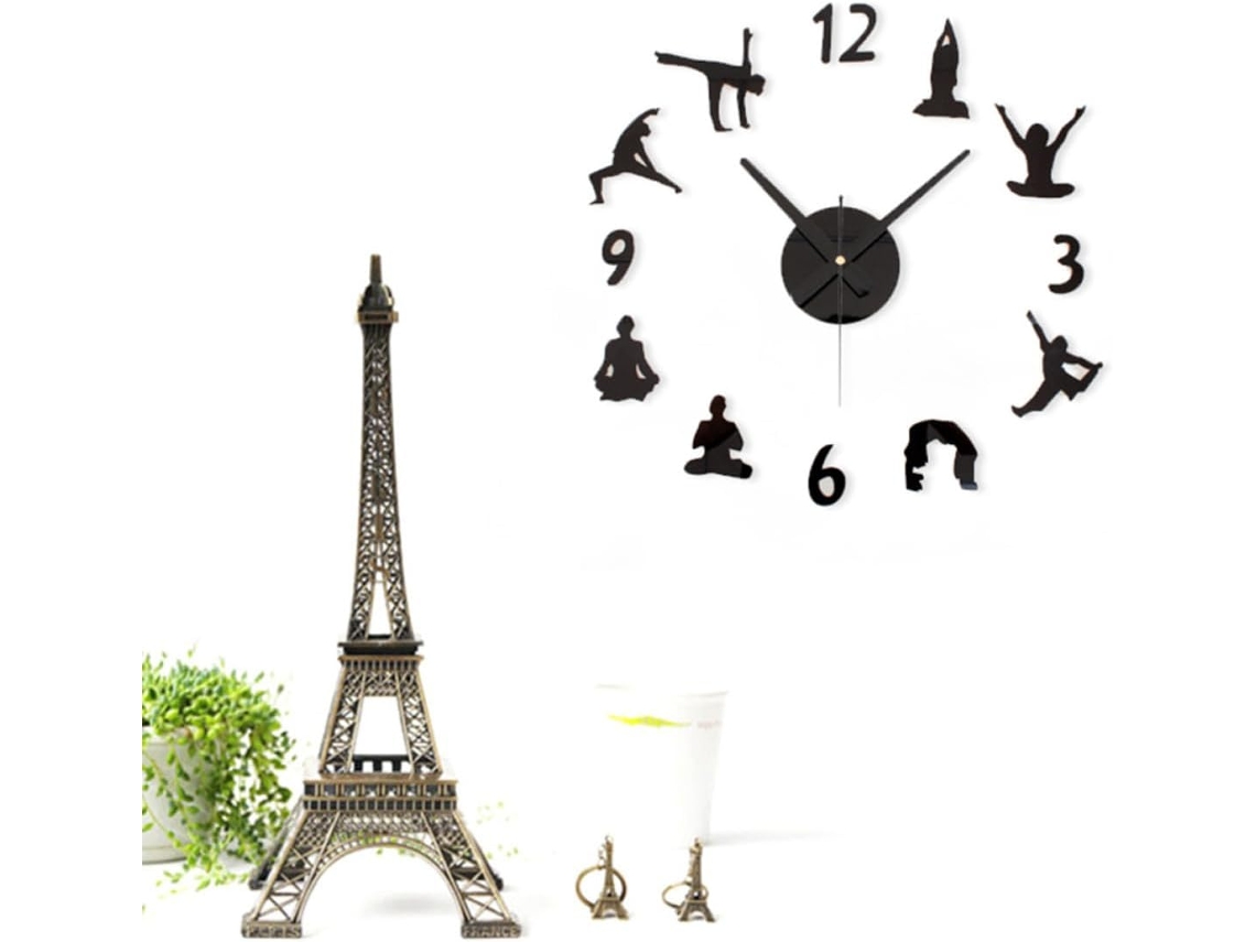 Decoración Hogar Reloj De Pared Moderno Hecho