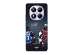 Funda Young Jordan Vs Old Be Legendary para Xiaomi Redmi Note 14 Pro 5G MANIACASE Negro