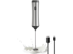 Espuma De Café Portátil Usb-Recarregável Mão Espuma De Leite Portátil Ajustável