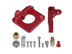 Bloque De Extruder De 1.75mm Para Impresora 3d Cr-10/cr-10s, Ajuste De Presión Más Conveniente, Aluminio