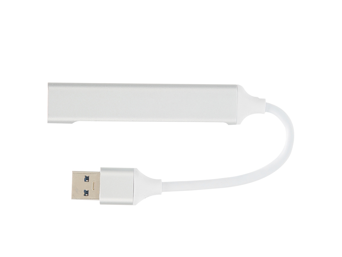 Hub Usb (expansão De 4 Portas, Transmissão De Alta Velocidade)