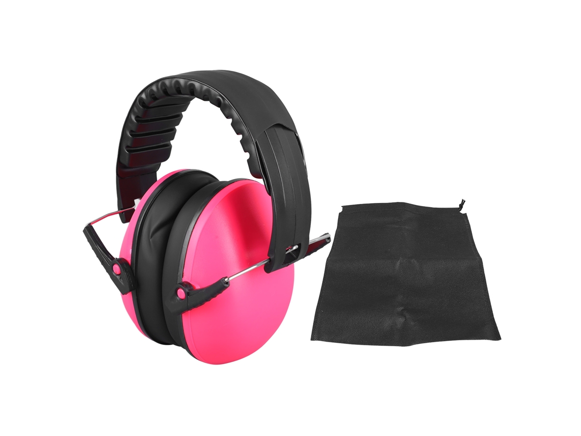 Tapones auditivos antirruido para que los niños duerman seguros, mini tapones reductores de ruido, color rosa