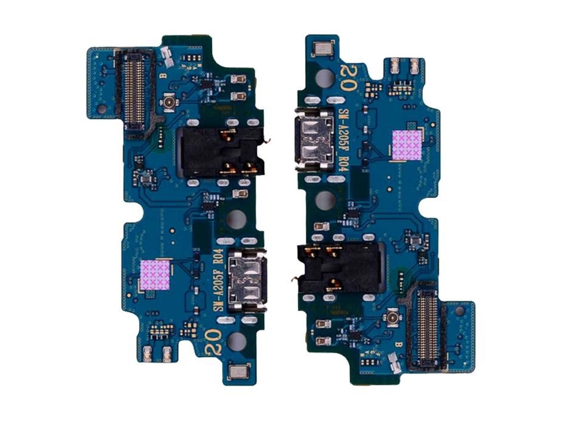 Cable Base Original Conector Carga Entrada Micrófono para SAMSUNG Galaxy A21S A217F