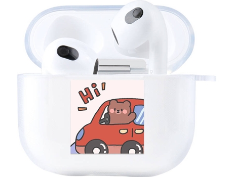 Funda AirPods LOVEBABYLY X-EJKOO-187 (Apple AirPods 1/2)