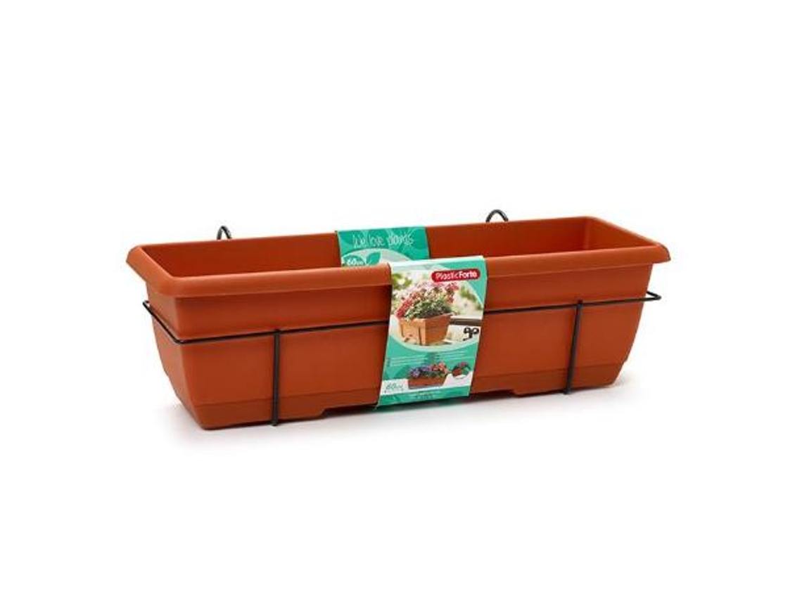 Jardinera con soporte 60 cm 11908