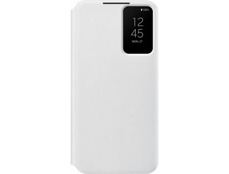 Funda SAMSUNG S22+ Clear View Blanco