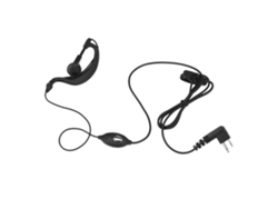 Auriculares Con Micrófono Ptt Para Radios Walkie-talkie Motorola Con Conector M De 2 Pines.