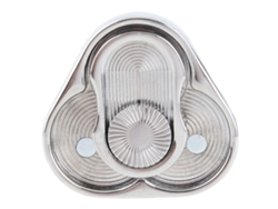 Juguete sensorial giratorio triangular de metal portátil para adultos (modelo 2026)