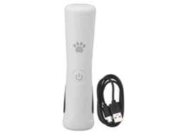 Afilador De Uñas Eléctrico Recargable Para Perros Con 3 Velocidades, Luz Led Y Funcionamiento Silencioso Para Mascotas.