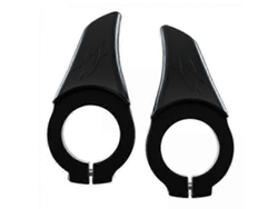 6 manillares Embrayage para manillar de bicicleta de montaña, color negro, Yvan
