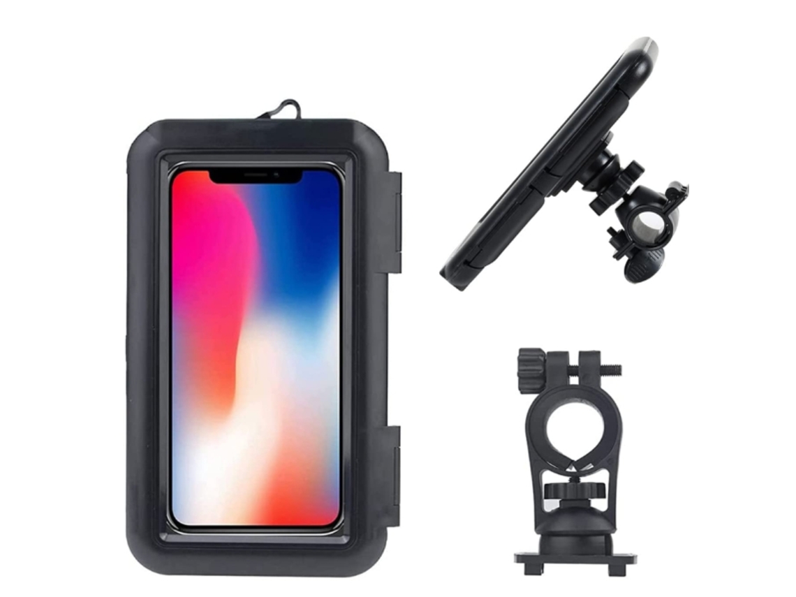 Bolsa para bicicleta YIZHOOD DES1157 (negra)