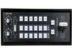 Controlador De Efecto Hall Industrial, Conmutador De Transmisión En Vivo Smc755-vmix, Estación