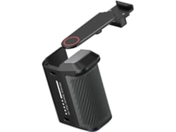 Empuñadura Ergonómica Para Cámaras De Acción 5pro/4/3, Fabricada En Aluminio Y Abs.