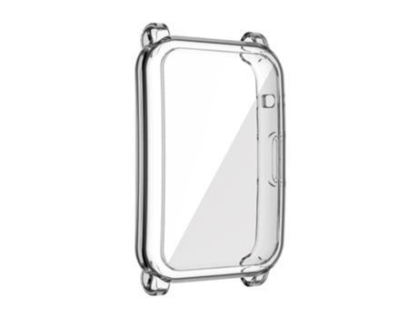 Funda protectora de galvanoplastia de TPU de cobertura total para Honor Watch ES (transparente)