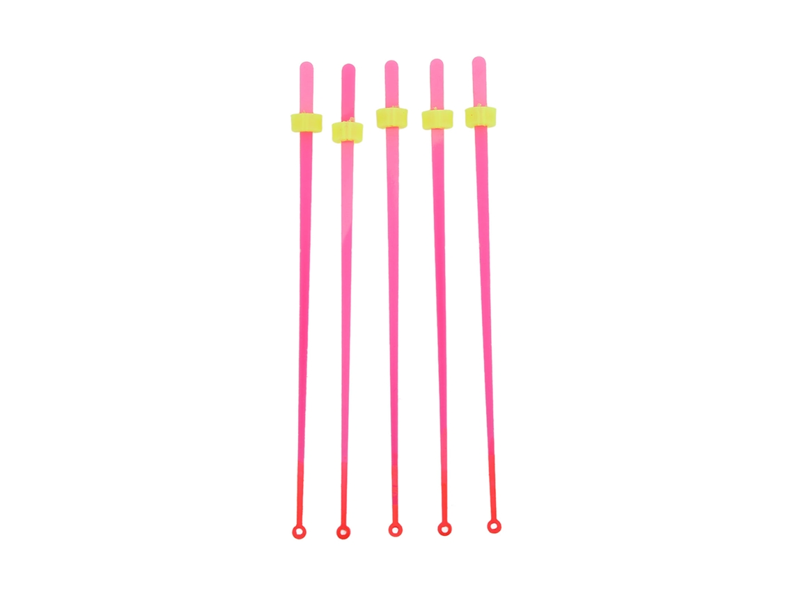 2026rebe-5pcs/set Punta Extensible Caña Pesca Hielo Invierno Durable 14cm Accesorios Pesca