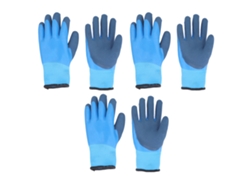 Guantes de trabajo de invierno calefactables, impermeables y antideslizantes para construcción y agricultura (3 pares)